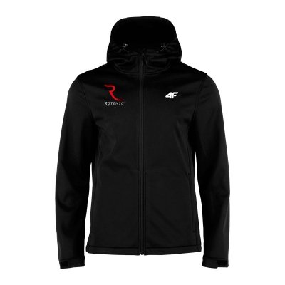 Kurtka Softshell 4F kolor: czarny, rozmiar: S