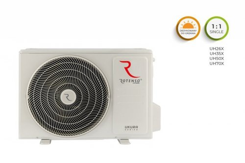 Klimatyzator pokojowy Rotenso Ukura UH35Xo R15 (jednostka zewnętrzna)