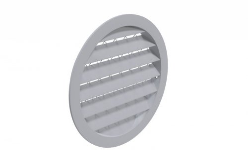 Czerpnio-wyrzutnia ścienna iSTREAM STEEL 160