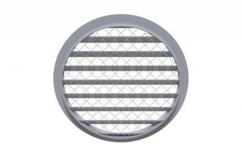 Czerpnio-wyrzutnia ścienna iSTREAM STEEL 200