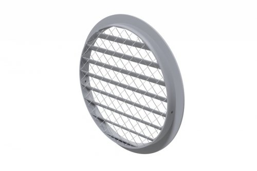 Czerpnio-wyrzutnia ścienna iSTREAM STEEL 200