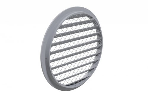 Czerpnio-wyrzutnia ścienna iSTREAM STEEL 250