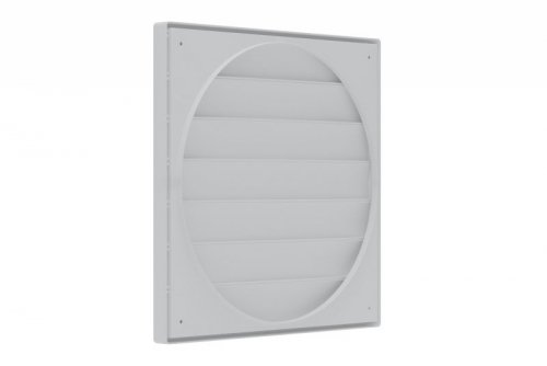 Żaluzja 500mm PCV RAL7035