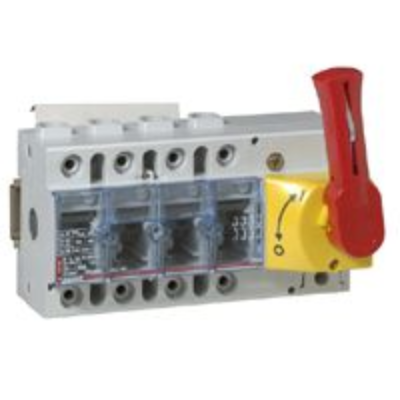 Rozłącznik mocy 160A 4 bieguny napęd frontowy czerwony VISTOP - 022353 Legrand