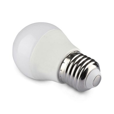 Żarówka LED SMART WiFi V-TAC 4.5W E27 Kulka G45 TUYA Amazon Alexa Google Home VT-5124 RGB+2700K-6400K 300lm