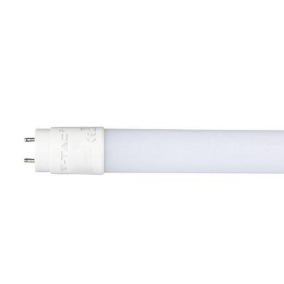 Tuba Świetlówka LED T8 V-TAC 12W 120cm Nano Plastic 160Lm/W VT-1612 4000K 1920lm 5 Lat Gwarancji