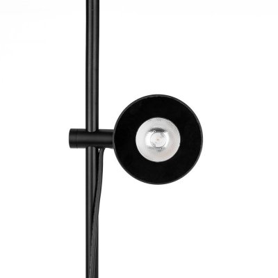 Oprawa Ogrodowa Słupek LED V-TAC 2-funkcje 6W IP65 100cm Czarna VT-11107-B 3000K 520lm