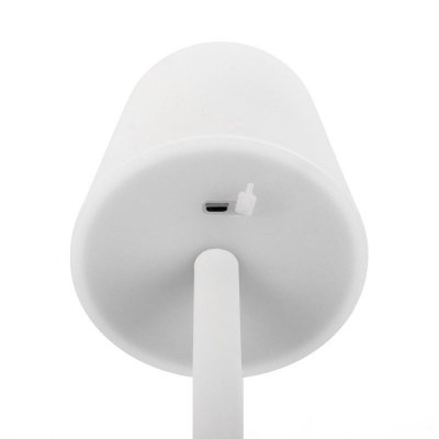 Lampka Biurkowa Nocna V-TAC 3W LED Ładowanie Ściemnianie Biała VT-7703 4000K 70lm