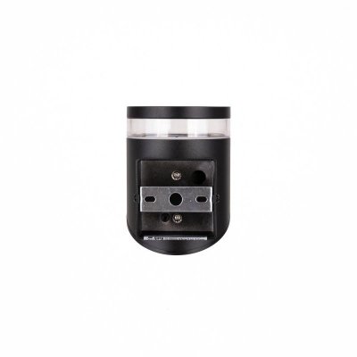 Kinkiet Ogrodowy Ścienny Solarny V-TAC 1W LED Czarny IP54 VT-1138 3000K 70lm 3 Lata Gwarancji