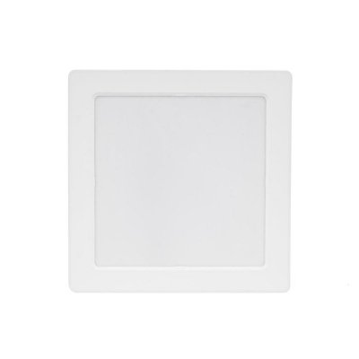 Panel LED V-TAC Wpuszczany Premium Downlight 18W Kwadrat 220x220 VT-61018 3000K 1850lm