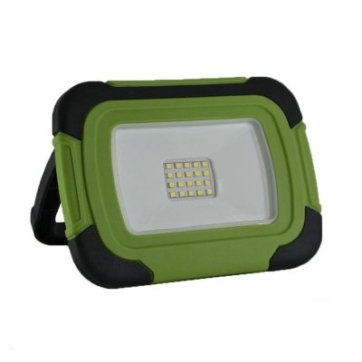 Projektor LED V-TAC 20W Ładowalny USB SAMSUNG CHIP Funkcja SOS 3,7V Li-Ion IP44 VT-20-R 6400K 1400lm