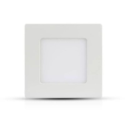 Panel Premium V-TAC 6W LED SAMSUNG CHIP Kwadrat 120x120x12mm VT-606SQ 6400K 420lm 5 Lat Gwarancji