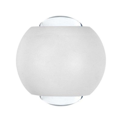 Oprawa Ścienna Góra Dół V-TAC 2W LED IP54 Biała VT-2502 3000K 200lm