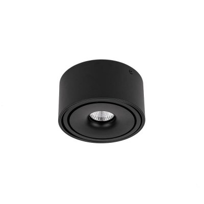 Oprawa Natynkowa Downlight V-TAC 20W Uchylna CRI90 CCT Czarna VT-2825 3000K-4000K-6400K 1408lm