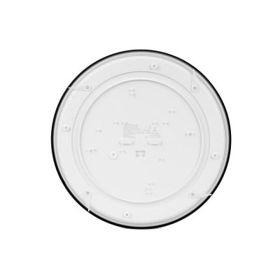 Plafon V-TAC 24W LED Okrągły 35cm Natynkowy Pilot Czujnik Ruchu IP44 Czarny VT-8624S 4000K 2500lm