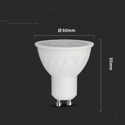 Żarówka LED V-TAC SAMSUNG CHIP 6W GU10 110st VT-247 3000K 445lm