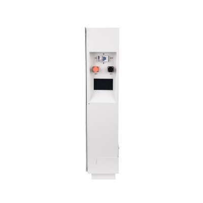 Magazyn Bank Energii V-TAC Biały Szklany Front 10.24kWh 200Ah/51.2V 10240Wh LiFePO4 BMS VT-10240W 10 Lat Gwarancji