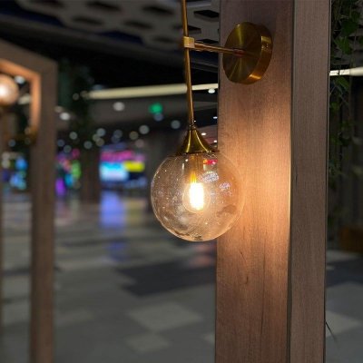 LED Bulb - 6W Filament E14 P45 Clear Cover 3000K