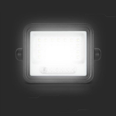 Naświetlacz LED solarny V-TAC 6W CCT pilot auto timer IP65 czarny VT-54W 700lm 3 lata gwarancji