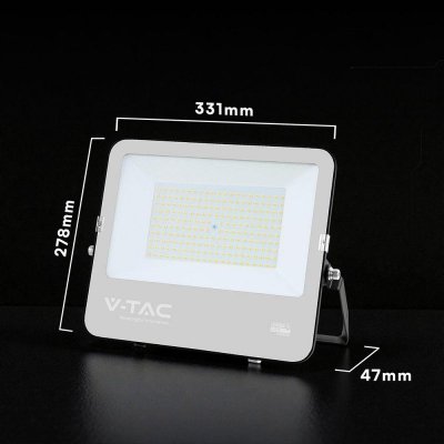 Naświetlacz LED V-TAC CREE CHIP 150W 135lm/W przewód 1m IP65 VT-44153 6500K 17220lm 6 lat gwarancji