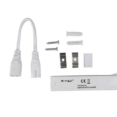 Oprawa LED belka liniowa V-TAC CREE CHIP 7W 60cm z włącznikiem VT-065 4000K 700lm 6 lat gwarancji