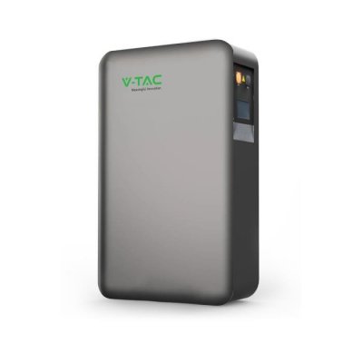 Magazyn bank energii V-TAC 10.24kWh 200Ah/51.2V 10240Wh LiFePO4 IP65 WiFi BMS VT-12040-1 10 lat gwarancji