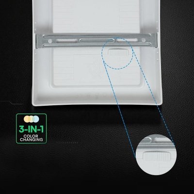 Panel natynkowy downlight V-TAC 12W LED CREE CHIP kwadrat 167x167mm VT-60012CCT 3000K-4000K-6500K 1320lm 6 lat gwarancji