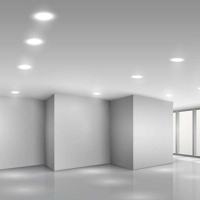 Panel wpuszczany downlight V-TAC 12W LED CREE CHIP okrągły 170x28mm VT-61012CCT 3000K-4000K-6500K 1320lm 6 lat gwarancji