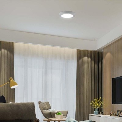 Panel natynkowy downlight V-TAC 6W LED CREE CHIP okrągły 121x30mm VT-60006CCT 3000K-4000K-6500K 630lm 6 lat gwarancji