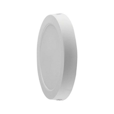 Panel natynkowy downlight V-TAC 24W LED CREE CHIP okrągły 288x31mm VT-60006CCT 3000K-4000K-6500K 2640lm 6 lat gwarancji
