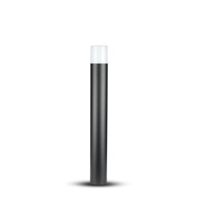 Słupek Ogrodowy V-TAC GU10 Okrągły Aluminium Czarny 80x80x500mm IP54 VT-7617 3 Lata Gwarancji
