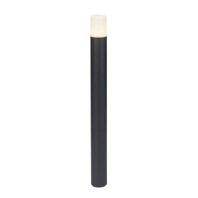Słupek Ogrodowy V-TAC GU10 Okrągły Aluminium Czarny 80x80x800mm IP54 VT-7618 3 Lata Gwarancji