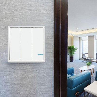 Przełącznik bezprzewodowy potrójny IP54 do SKU 8458 8459 V-TAC VT-5133
