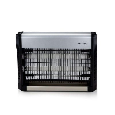 Lampa Owadobójcza V-TAC 2x10W 80m2 397x93mm VT-3220