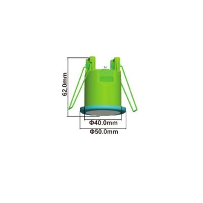 Czujnik ruchu V-TAC sufitowy 360st fi50 400W biały VT-8092 5 lat gwarancji