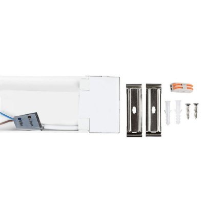 Oprawa V-TAC 10W LED belka liniowa natynkowa SAMSUNG CHIP 30cm VT-8-10 3000K 1000lm 5 lat gwarancji