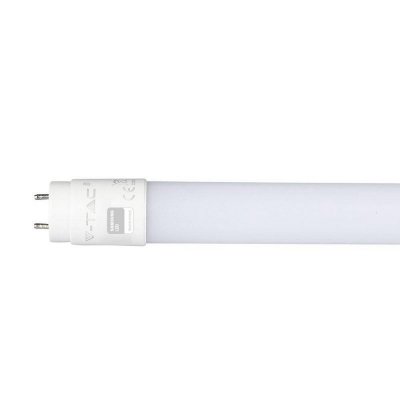 Tuba Świetlówka LED T8 V-TAC SAMSUNG CHIP 60cm 9W G13 Obrotowa Nano Plastic VT-061 6500K 850lm 5 Lat Gwarancji