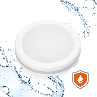 Plafon LED NAIROS 12W CCT IP65 biały Kobi Premium