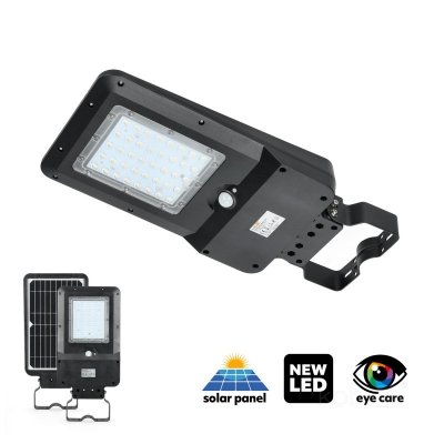 Oprawa drogowa z czujnikiem ruchu Solar LED STREET 15W 4000K IP65 Kobi