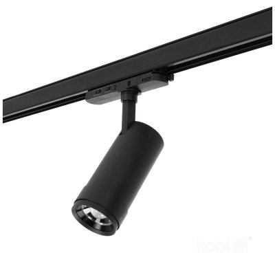 Reflektor szynowy LED NEXTRACK VISION 30W 3CCT 10-60° czarny Kobi Pro
