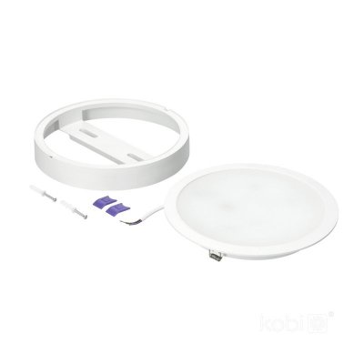 Plafon LED SIGARO CIRCLE 24W 4000K Kobi Premium