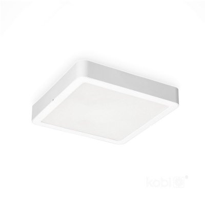 Plafon LED SIGARO SQUARE 24W 4000K Kobi Premium