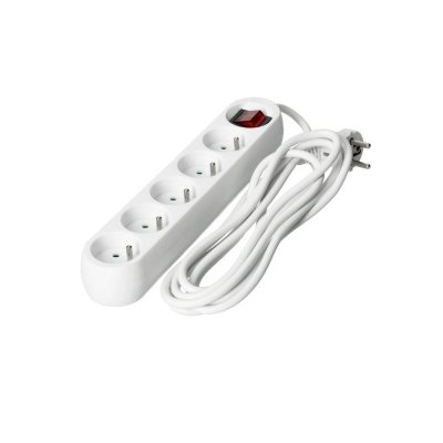 Przedłużacz LINEA 5gn/3m/Zu+W Kobi