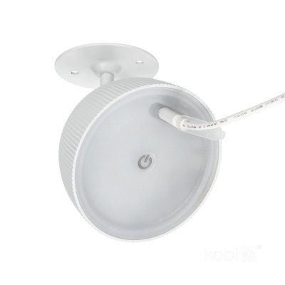 Lampka biurkowa LED LIZBONA 3,5W IP54 Biała Kobi Premium