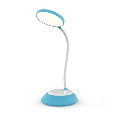 Lampka biurkowa LED VISUA DESK 5W niebieska LED2B