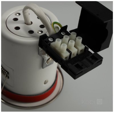 Downlight ESF-001-R 1xGU10 mat chrom JVS