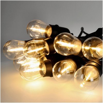 Girlanda BAJA LED SET 10x1W 10m  E27 Kobi Design
