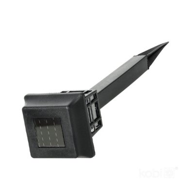 Słupek ogrodowy solar LED FUSION 6500K IP44 12-pak LED2B