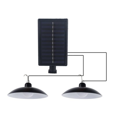 Lampa ogrodowa solar LED SWAY 6000K IP44 LED2B