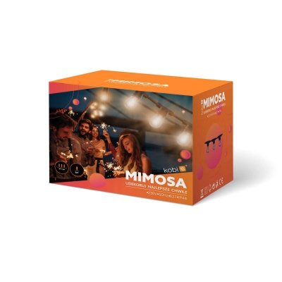 Girlanda MIMOSA 20m 20xE27 Kobi